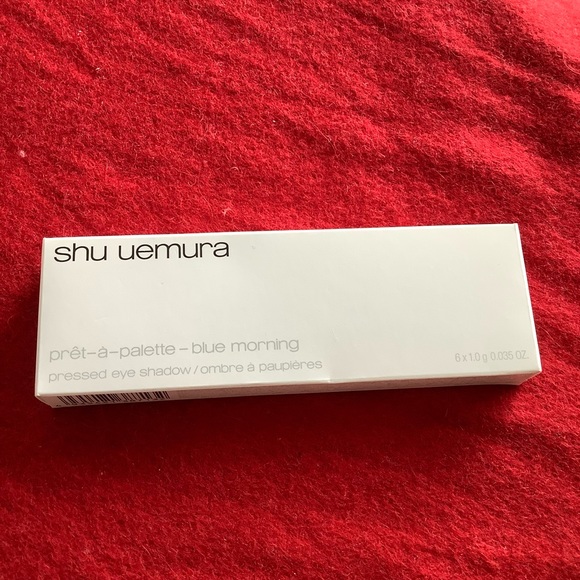 NIB Shu Uemura Prêt-a-Palette Blue Morning - eyeshadow palette - Picture 4 of 5